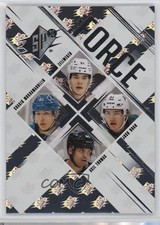 2024-25 SPx Force Rookie Olen Zellweger Shakir Mukhamadullin Josh Doan mq5