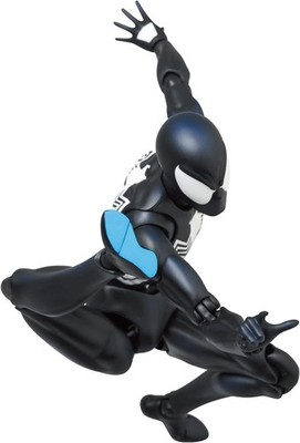 アメコミ MAFEX No.147 SPIDER-MAN BLACK COSTUME h MAFEX No.147 Spider-Man Black Costume Comic Ver Medicom Marvel
