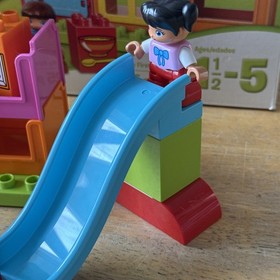 Lego Duplo My First Playhouse #10616 Complete 25 Pcs. 2015  Slide Beds Figures