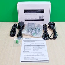 StarTech 20V 3.25A Universal DC Power Supply Block Adapter ITB20D3250