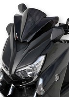 Yamaha X-Max 125 250 14/17- Windabweiser Ermax Sport Schwarz Dunkel -0302120