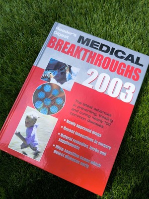 Medical Breakthroughs 2003 hardback Book - Excellent condition 
