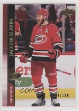 2020-21 Upper Deck UD Exclusives 20/100 Jaccob Slavin #287 2a9