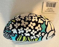 Vera Bradley Hard Sunglass Case Island Blooms NWT Discont. Pattern/Style S-44