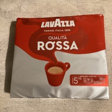Lavazza Qualità Rossa, Ground Coffee, Arabica and Robusta Medium Roast 500g 19.98 per kilo