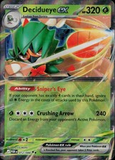 Decidueye ex POR Sv: Perfect Order #12/88 Double Rare NM