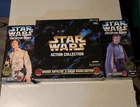 Star Wars  12"  Figures - Lando Calrissian, Luke Skywalker, Wedge & Biggs -NEW