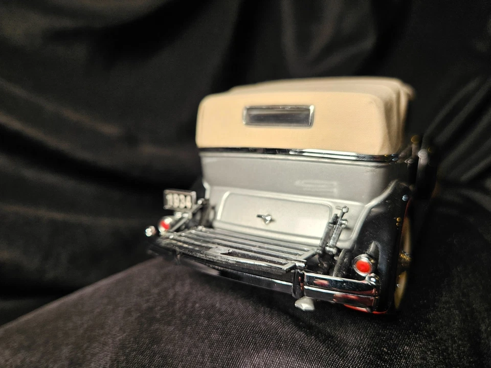 Franklin Mint 1934 Packard plata escala 1:24 Inv. #4514 Foto 4 de 4