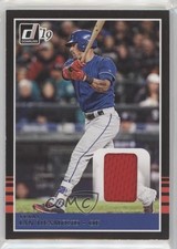 2019 Panini Donruss Retro 1985 Materials Ian Desmond #85M-ID 0a3