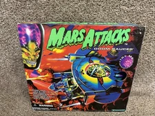 1996 NIB VINTAGE Trendmasters MARS ATTACKS! DOOM SAUCER New