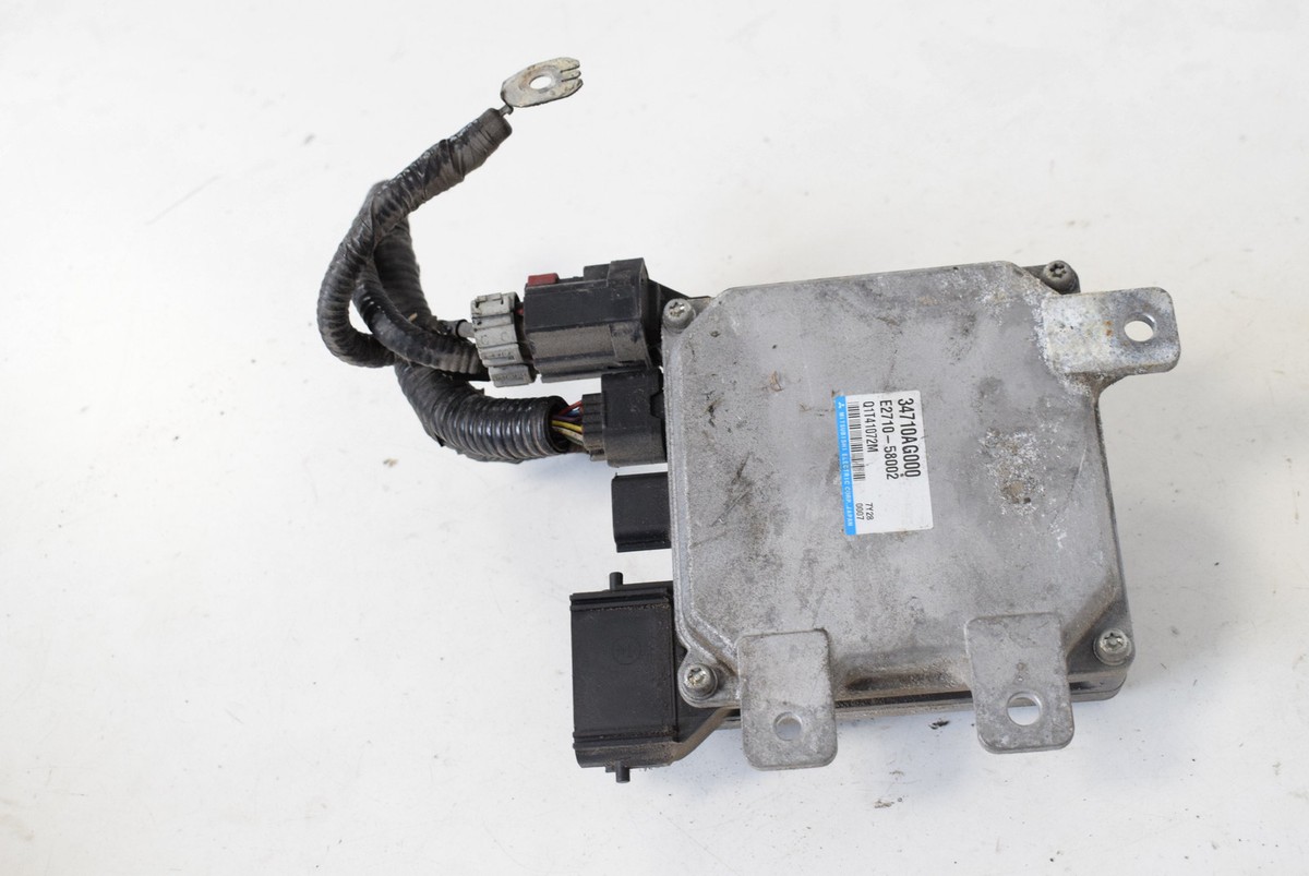 K Subaru Outback 2.0 D 2009 RHD Power Steering Control Module E2710