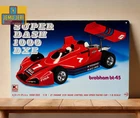 Kyosho Super Dash 1000 DXE Brabham BT-45 RC Metal Poster Vintage Box Art 20x30cm
