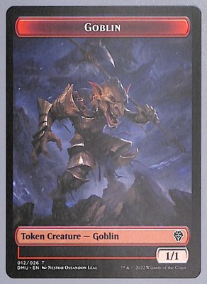 Goblin - Token - 12 - Dominaria United (DMU) MTG