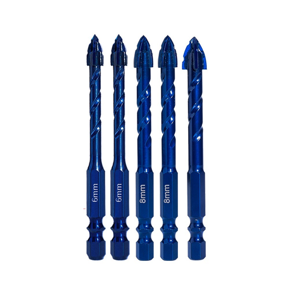 Trapano Keen Edged Tooth Design per prestazioni efficaci su superfici dure