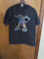 Voltron Mens Large T Shirt