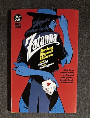 ZATANNA: Bring Down the House Hardcover (DC Black Label 2025) Mariko Tamaki