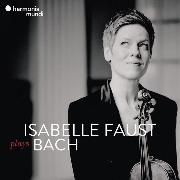 Audio Cd - Johann Sebastian Bach - Isabelle Faust Plays Bach (Cd+Dvd) - Harmoni-image