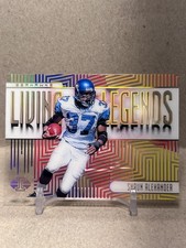 2019 Panini Illusion’s Living Legends Gold 300/399 Shaun Alexander #LL-SA