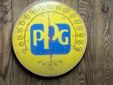 Ppg Pittsburgh Paints Auto Car Paint 18 Taylor Advertising Thermometer Ppg Pittsburgh Paints Auto Car Paint 18 Taylor Advertising Thermometer