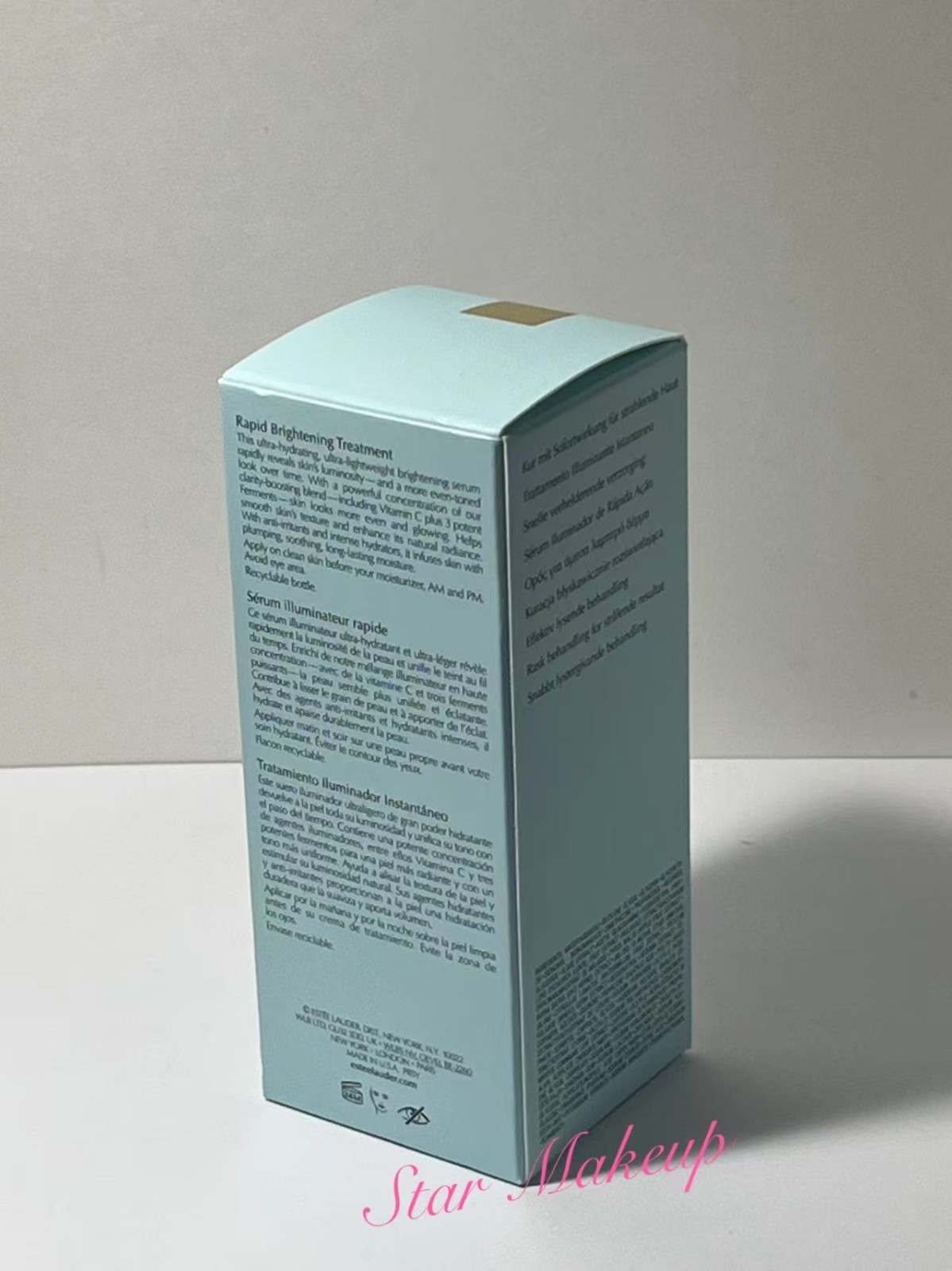 Estee Lauder Perfectionist Pro Rapid Brightening Treatment Ferment3+VC 1.7oz NEW