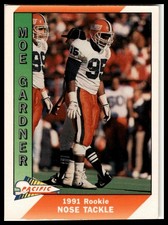 1991 Pacific #412 Moe Gardner