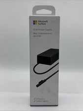 Microsoft Surface 65W Power Supply 2062 P/N: W8Z-00001
