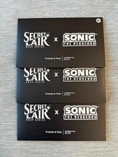 SONIC: FRIENDS & FOES SECRET LAIR - RAINBOW FOIL SEALED - MAGIC MTG SHIPS NOW