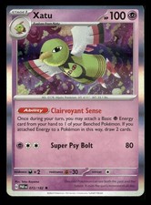 XATU 072/182 RARE HOLO PARADOX RIFT POKEMON NEAR MINT