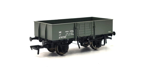 Bachmann 38-329 LNER 13 Tonnen Hochbordstahl offener Wagen 278785 - graue Lackierung NEU | Condition: New