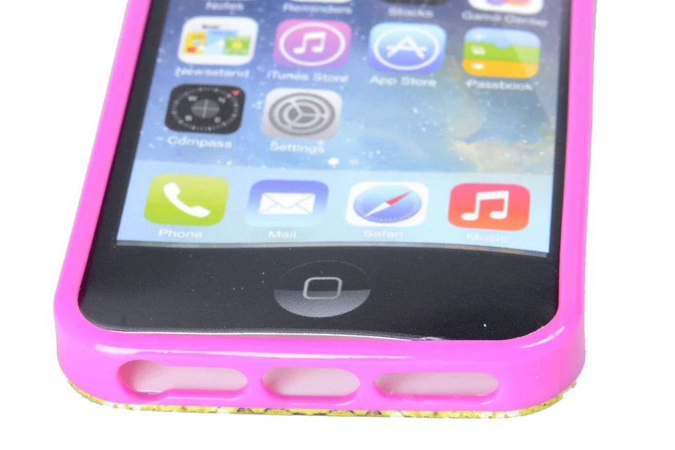 Cubierta antichoque Just Cavalli multicolor "flor de pitón" para iPhone 5/5S Foto 3 de 3