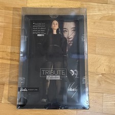 Barbie Signature Tribute Collection Vera Wang Doll NRFB Black Label Designer