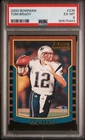 2000 Bowman - Tom Brady #236 (RC) Rookie PSA 6 EX-MT GOAT