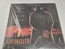 UNFORGIVEN - LaserDisc LASERDISC CLV / CAV 1992 - Clint Eastwood, Gene Jackman