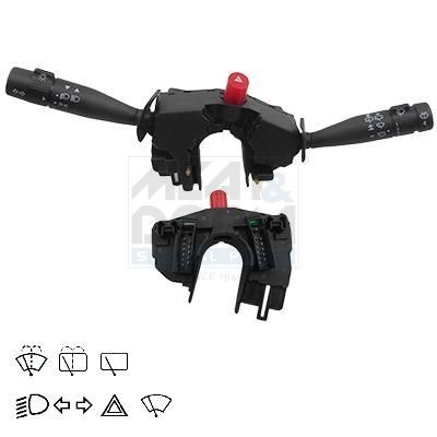 Lenkstockschalter Meat UND Doria 23089 FÜR Ford Kombischalter LenksÄUle-image