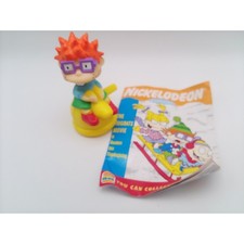 Burger King Kids Club Rugrats Chucky Kids Meal Toy Open Package 1998