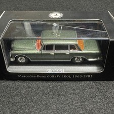 1/43 Genuine Mercedes-Benz 600 W 100