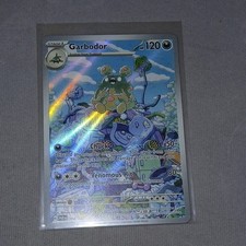 Pokémon Garbodor Illustration Rare Holo SV04 Paradox Rift 204/182 120 HP