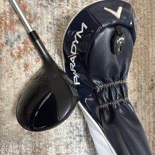 Callaway Paradym 5 Wood 18 Deg Ladies Aldila Ascent 40g graphite shaft Ex Con.