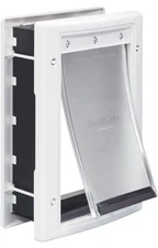 PetSafe Never Rust Plastic Doggie Door for Install in Interior and Exterior