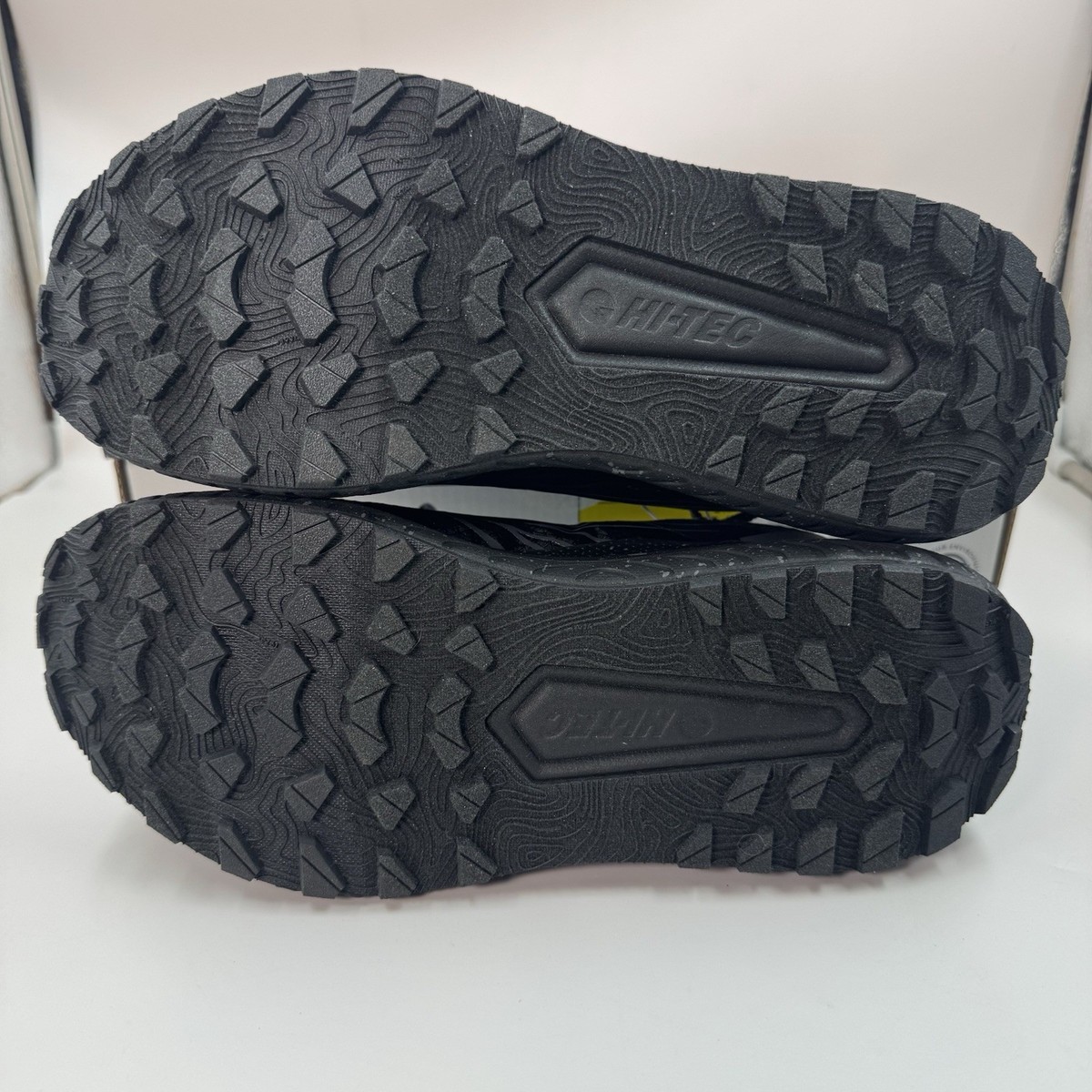 Hi-Tec Men\'s Trail Running Shoes Black/Asphalt Color Size 11. New Amazon.com | HI-TEC Avalon Trail Running Shoes for Men  main image 2