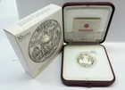 RARE 2021 VATICAN 10 EURO SILVER COIN "UNIV. SACRED HEART", WEIGHT 22 GR. PROOF