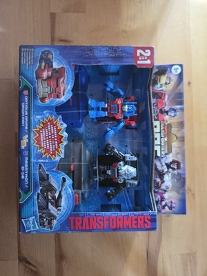 Transformers One Optimus Prime vs Megatron B16 Launch and Race 2'' Action Figures