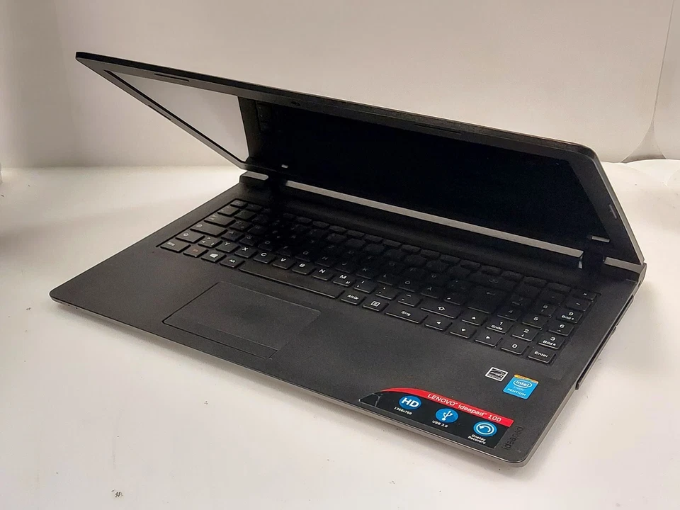 PC Portable Lenovo Ideapad 100-15 Iby / Intel Pentium CPU / Défectueux Rechange - Photo 2/4