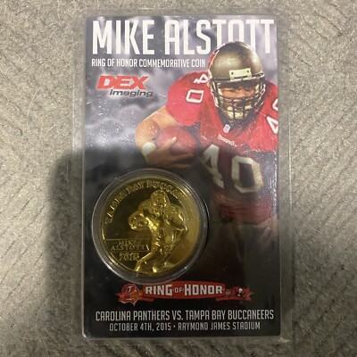 MIKE ALSTOTT RING OF HONOR COMMEMORATIVE COIN OCTOBER 4TH, 2015 Never Opened