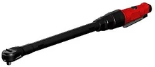 AIRCAT 808-22-A: 22.5 Inch Long Reach Ratchet 160 RPM, Composite Overmold Grip