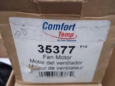 Engine Cooling Fan Motor   COMFORT  TEMP  4 Seasons 35377