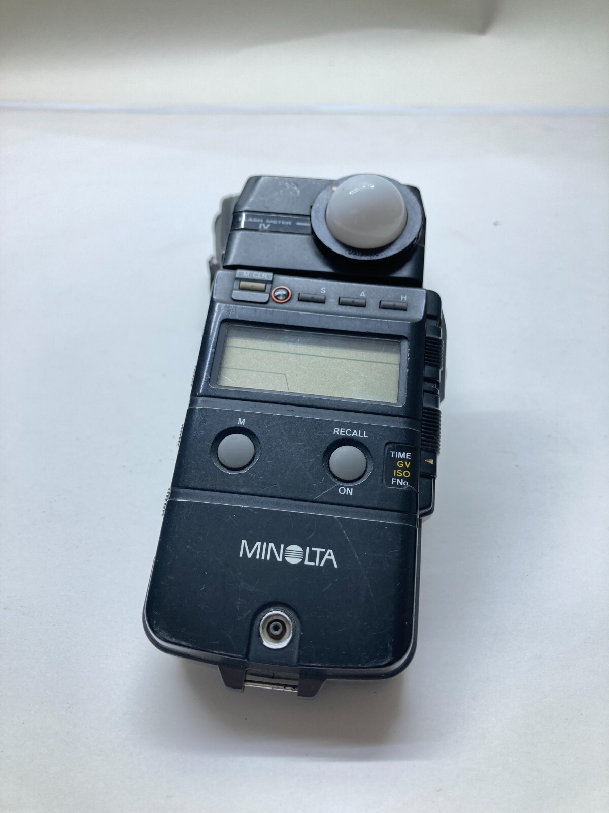 Minolta Flash Meter IV w/case UNTESTED AS IS eBay