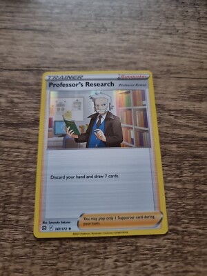 Pokemon Professoren Forschung 147/172 Brilliant Stars Holo Rare 