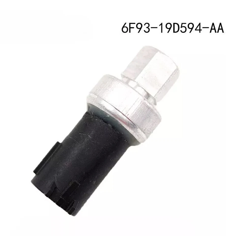 Interruptor de presión de aire acondicionado para Ford Focus Fiesta 2004-16 6F93-19D594-AA Foto 2 de 4