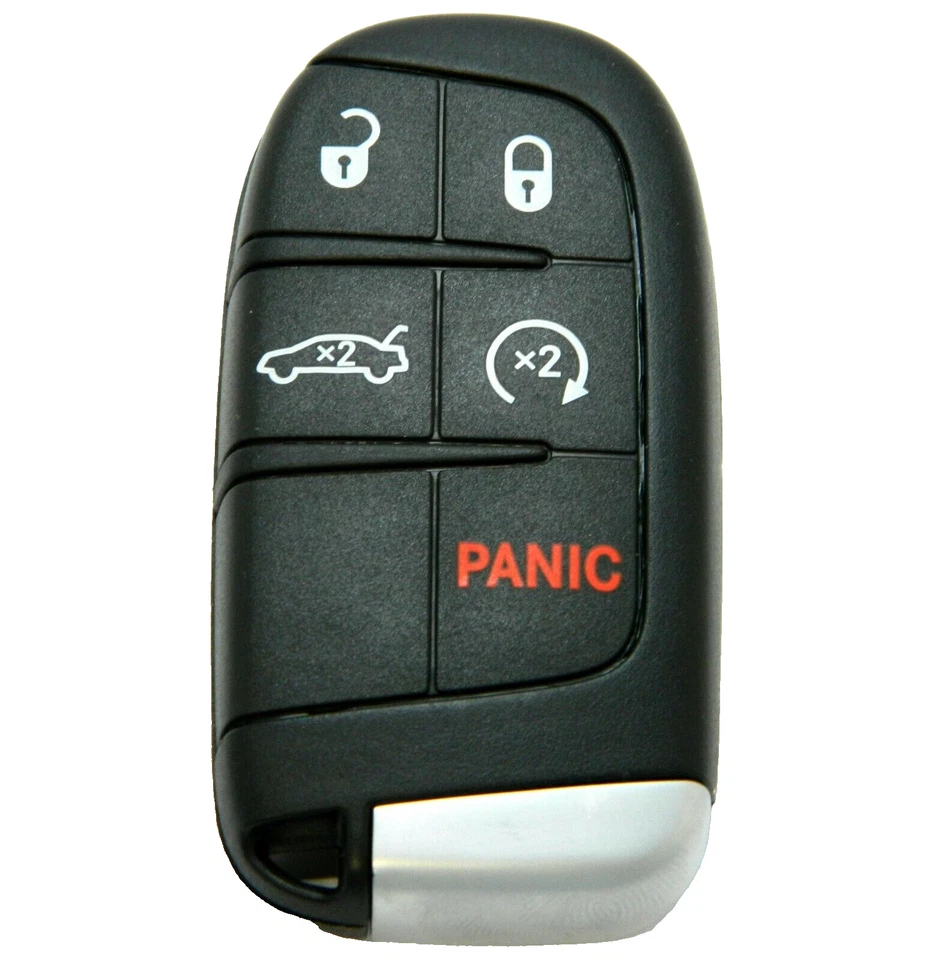 OEM 2011-2018 CHRYSLER 300 REMOTE START SMART KEY FOB 56046759 M3N-40821302 - Image 2 of 4